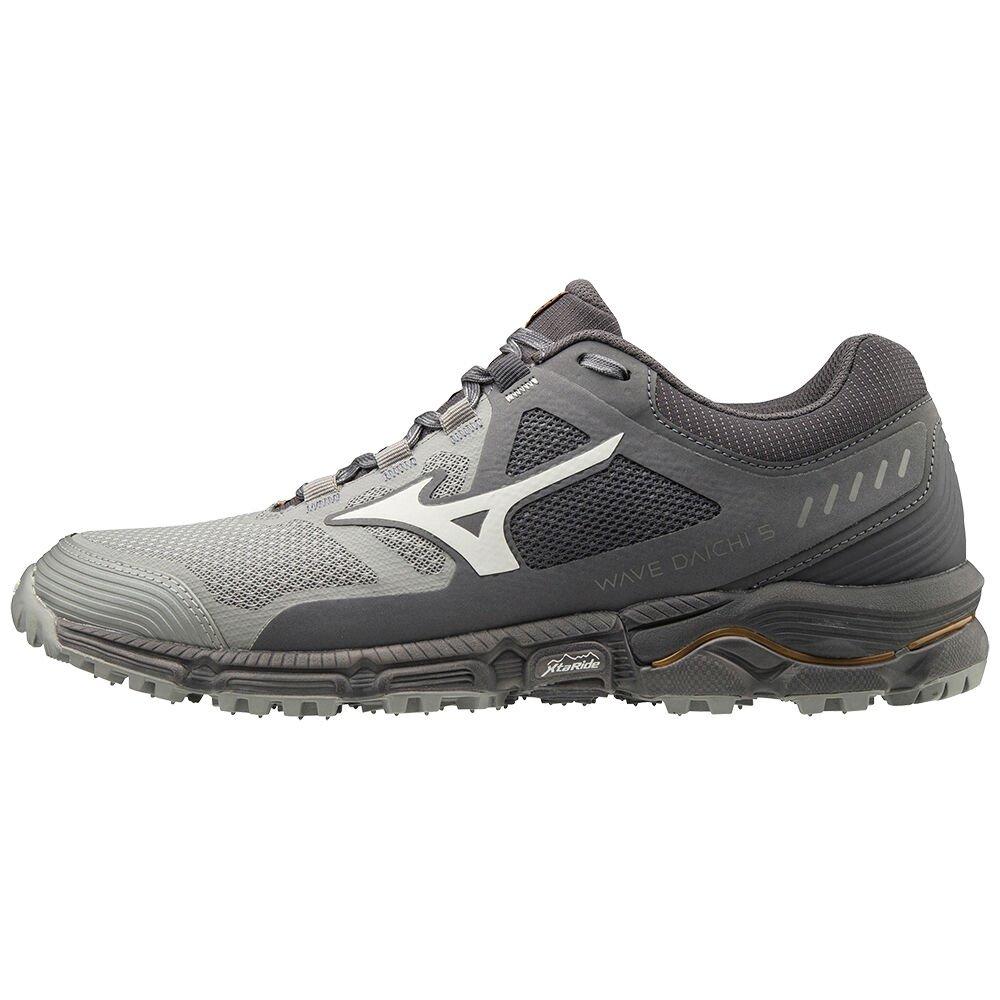 Mizuno Men's Trail Running Shoes Wave Daichi 5 Peacock - OCHQILT-23